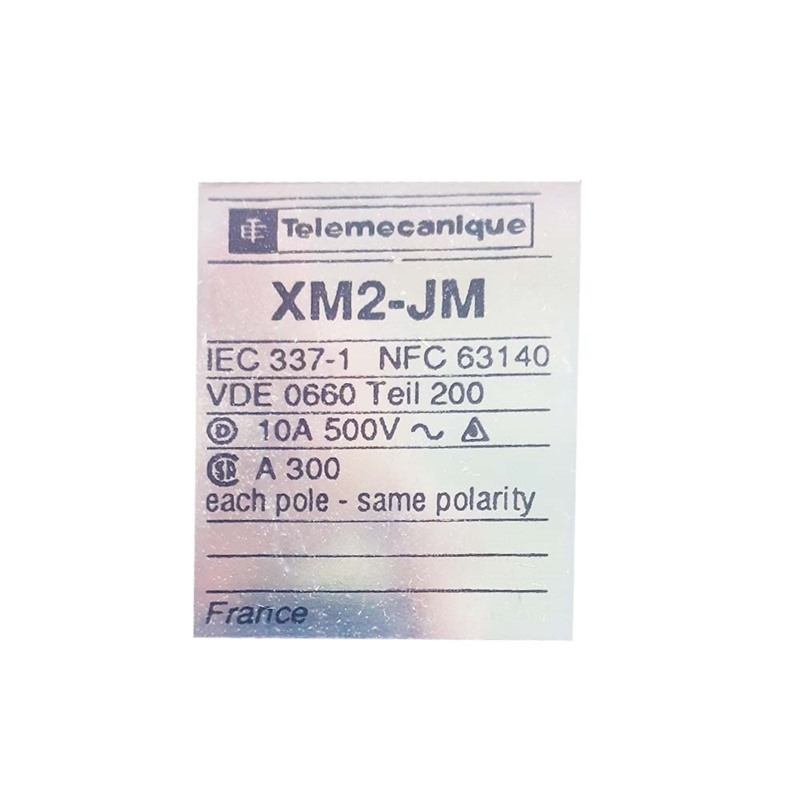 Telemecanique Pressure Switch Model XM2-JM004