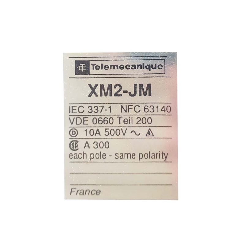Telemecanique Pressure Switch Model XM2-JM002
