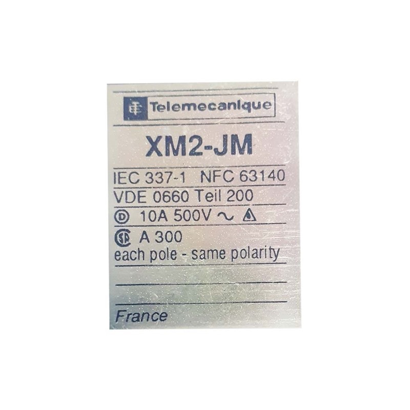 Telemecanique Pressure Switch Model XM2-JM030