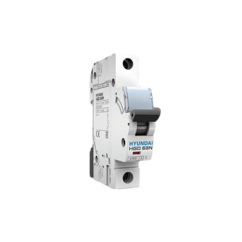 Hyundai Miniature Circuit Breaker  Model HGD 63N