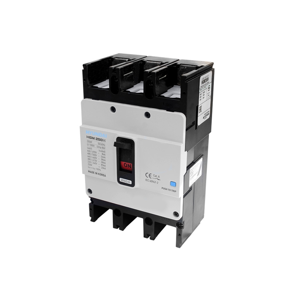 Hyundai Circuit Breakers 250A Type HGM250	