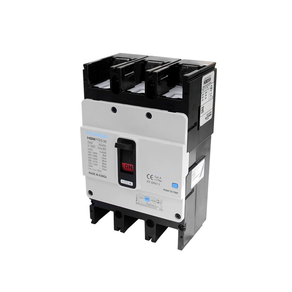 Hyundai Circuit Breakers 400A Adj Type HGM400