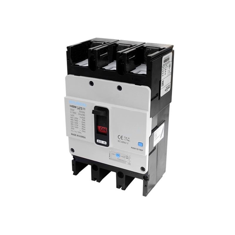 Hyundai Circuit Breakers 80A Adj Type HGM125