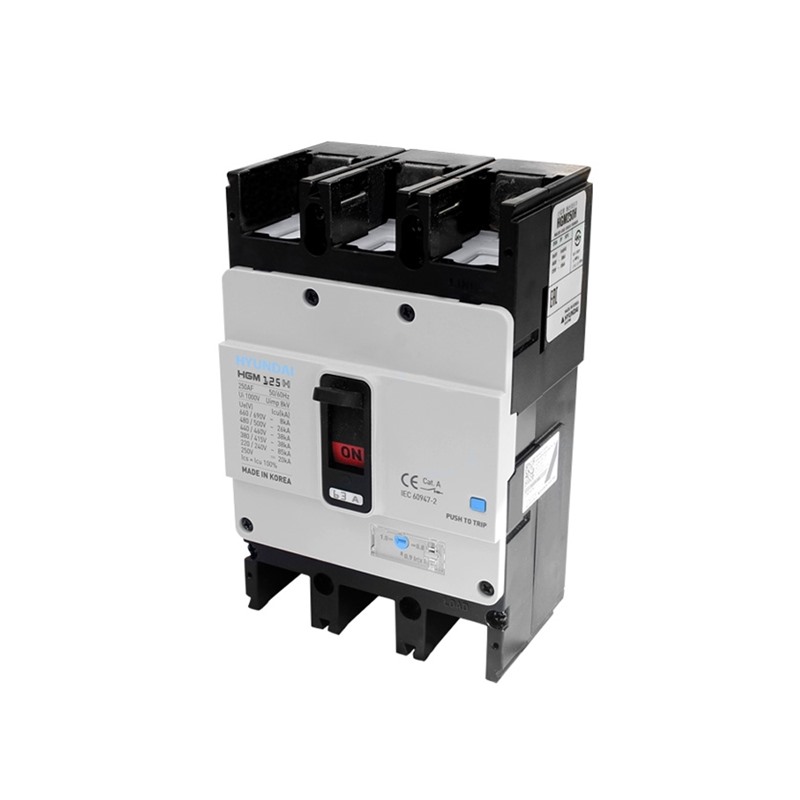 Hyundai Circuit Breakers 63A Adj Type HGM125