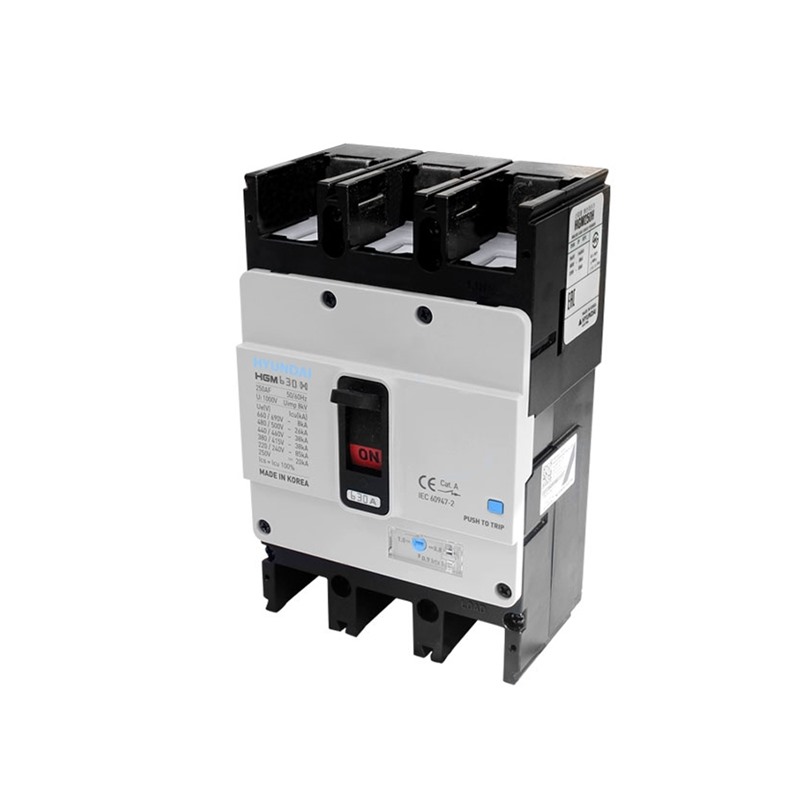 Hyundai Circuit Breakers 630A Adj Type HGM630