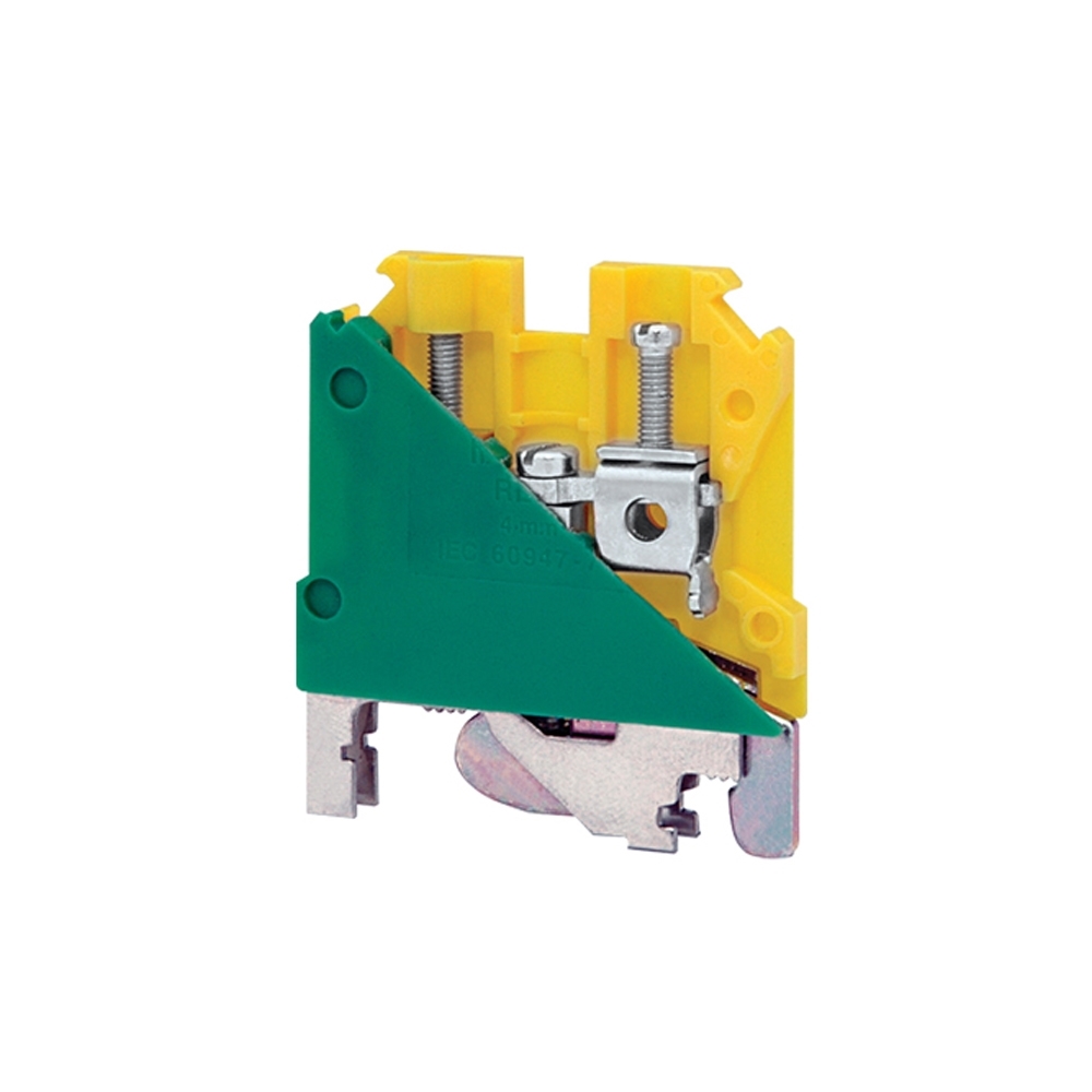 RAAD PROTECTIVE CONDUCTOR TERMINAL BLOCKS MODEL RET4