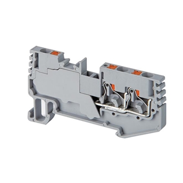 Raad Push-In Connection Terminal Blocks Model RPIT2.5-1/2