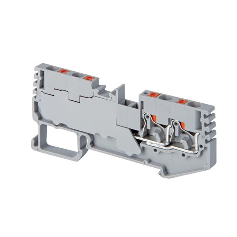 Raad Push-In Connection Terminal Blocks Model RPIT2.5-2/2