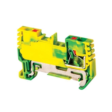 Raad Push-In Protective Connection Terminal Blocks Model RPET4