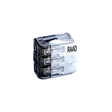 Raad Splicing Terminal Blocks Model RSPT 4/3