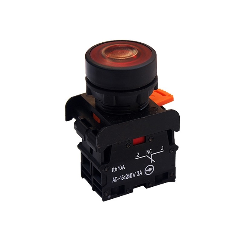 Raad Stop Push Button LED Model FBL-C