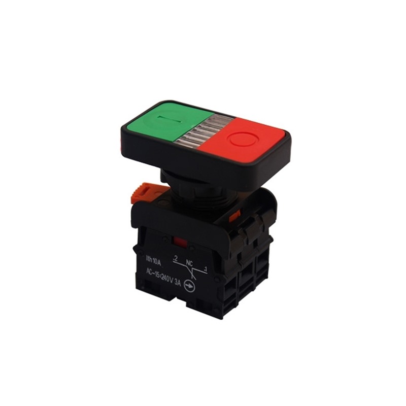 Raad Double Push Button LED Model DPBL