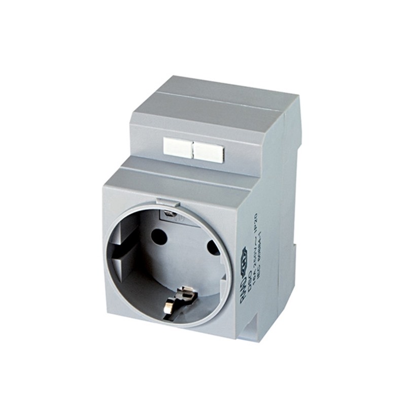 Raad Din Rail Socket Outlet Model DSO