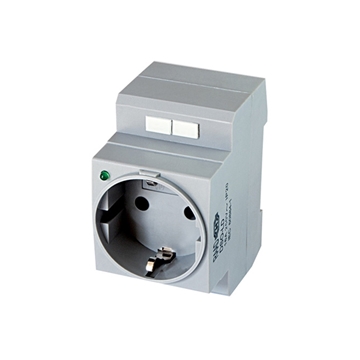 Raad Din Rail Socket Outlet Model DSO-LD