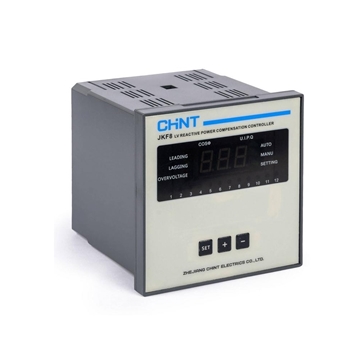 Chint Intelligent LV Reactive Power Compensation Controller Model JKF8-6