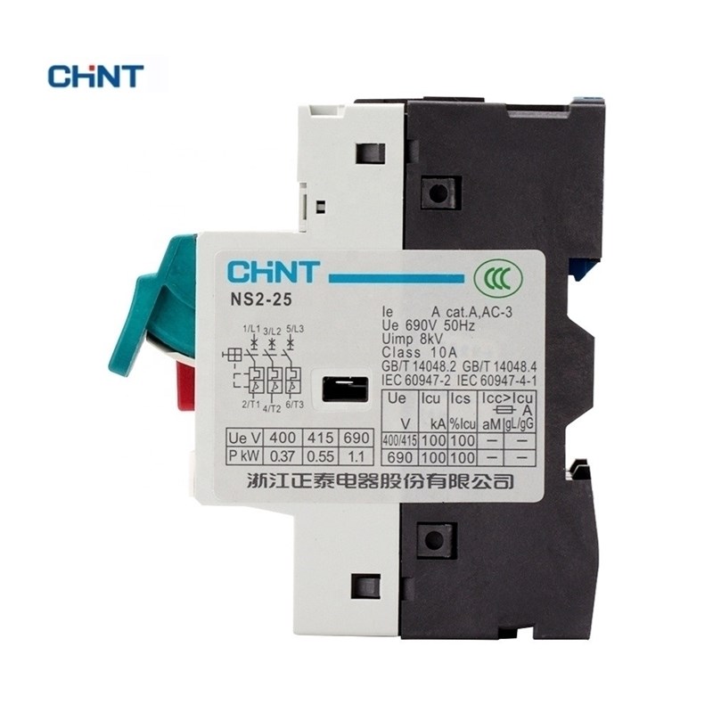 CHINT NS2-25 Motor Protection Circuit Breaker