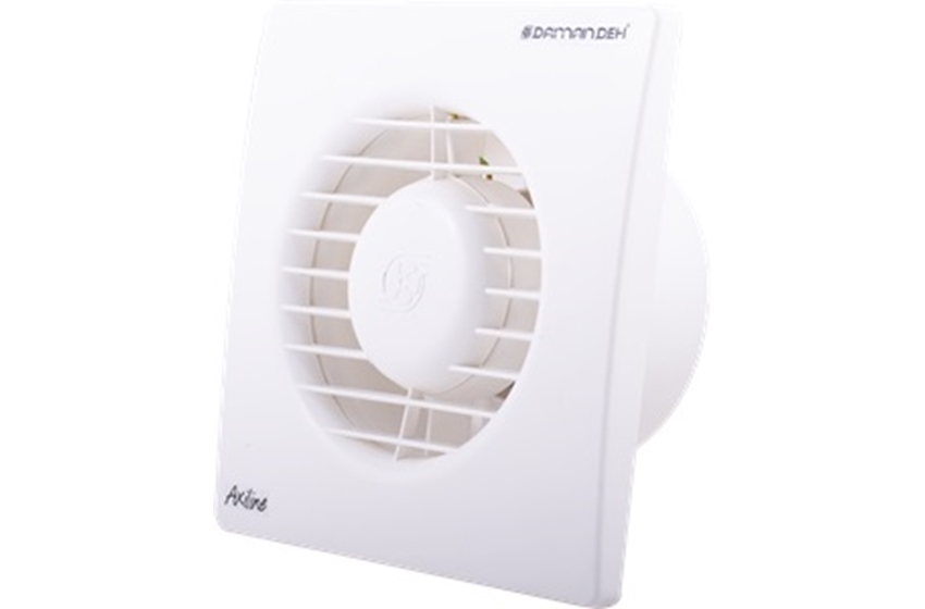 Damandeh VBX Residential Axial Extract Fan-AXILINE Model VBX-10S2S