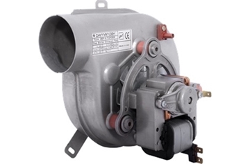 Damandeh DGB-120-LOW POWER Gas boiler Exhaust fan