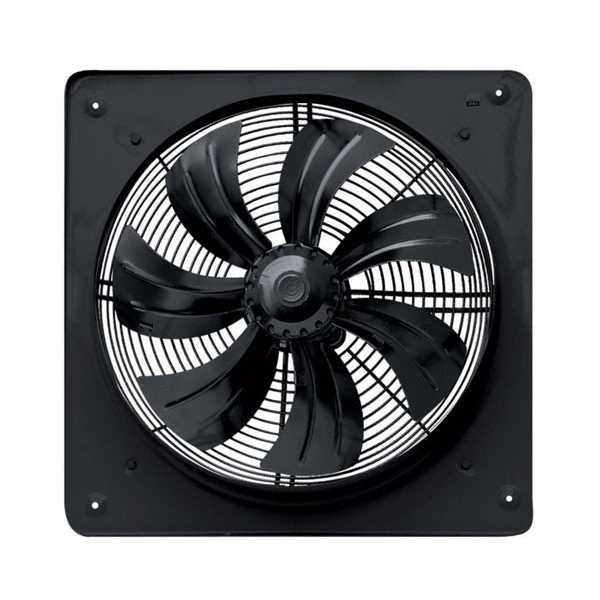 Damandeh VIK-63R6T3 Ilka Axial Flow Fans Reverse