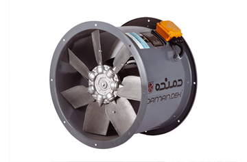 Damandeh DAMP-DN40-4T-500-30deg Cylindrical Axial Fans