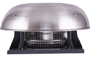 Damandeh REB-22/4V2S Radial Fans-Roof Mounted