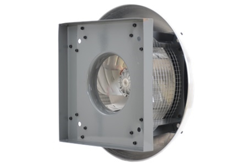 Damandeh REB-22/4V2S Radial Fans-Roof Mounted