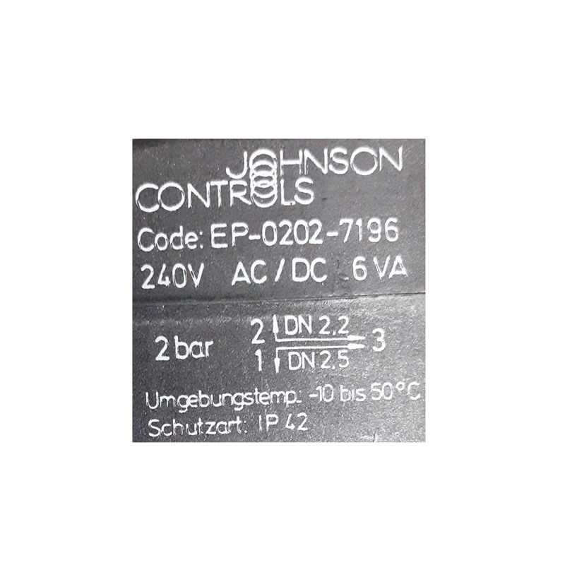 شیر برقی 3/2 جانسون کنترل (مدل EP-0202)