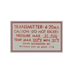 ترانسمیتر اختلاف  فشار دیوایر( مدل 0116470100)