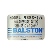 فیلتر رگلاتور بالستون پارکر (مدل 95S6-1/4)
