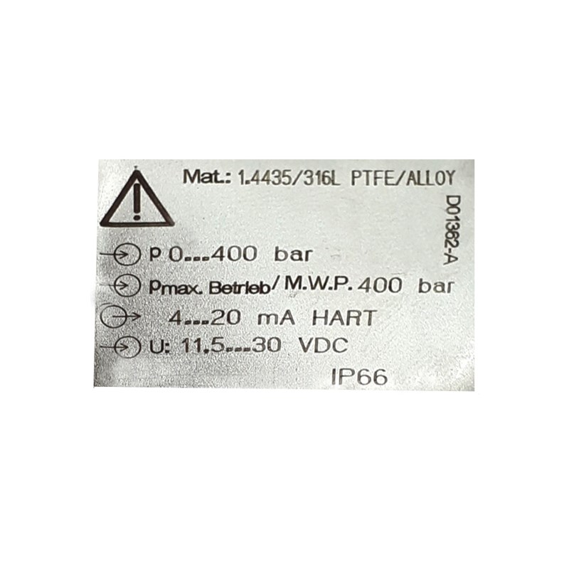 ترانسمیتر فشار اندرس هاوزر (مدل PMP41) 