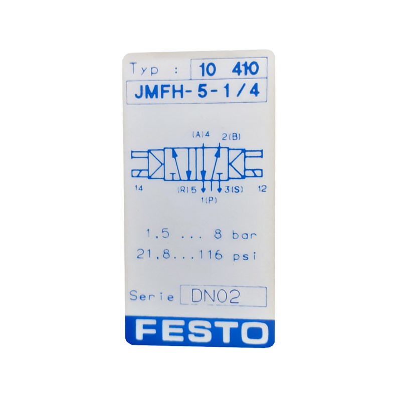 شیر برقی 5/2 فستو (مدلJMFH-5-1/4)