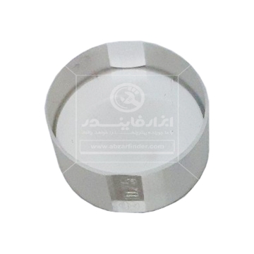 شیشه دید کوارتز(قطر 30mm ، ضخامت 16mm)