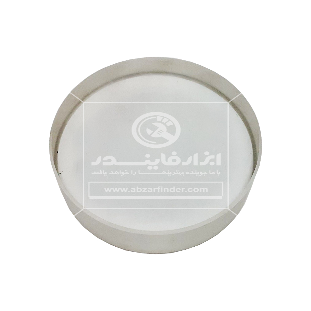 شیشه دید کوارتز(قطر 100mm ، ضخامت 26mm)