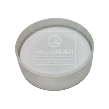 شیشه دید کوارتز(قطر 60mm ، ضخامت 21mm)