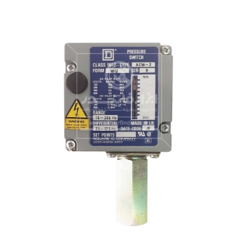 Square D Pressure Switch Model ACW-2