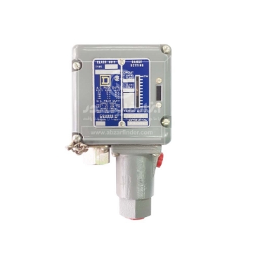 Square D Pressure Switch Model ADW-7