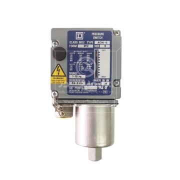 Square D Pressure Switch Model ACW-3