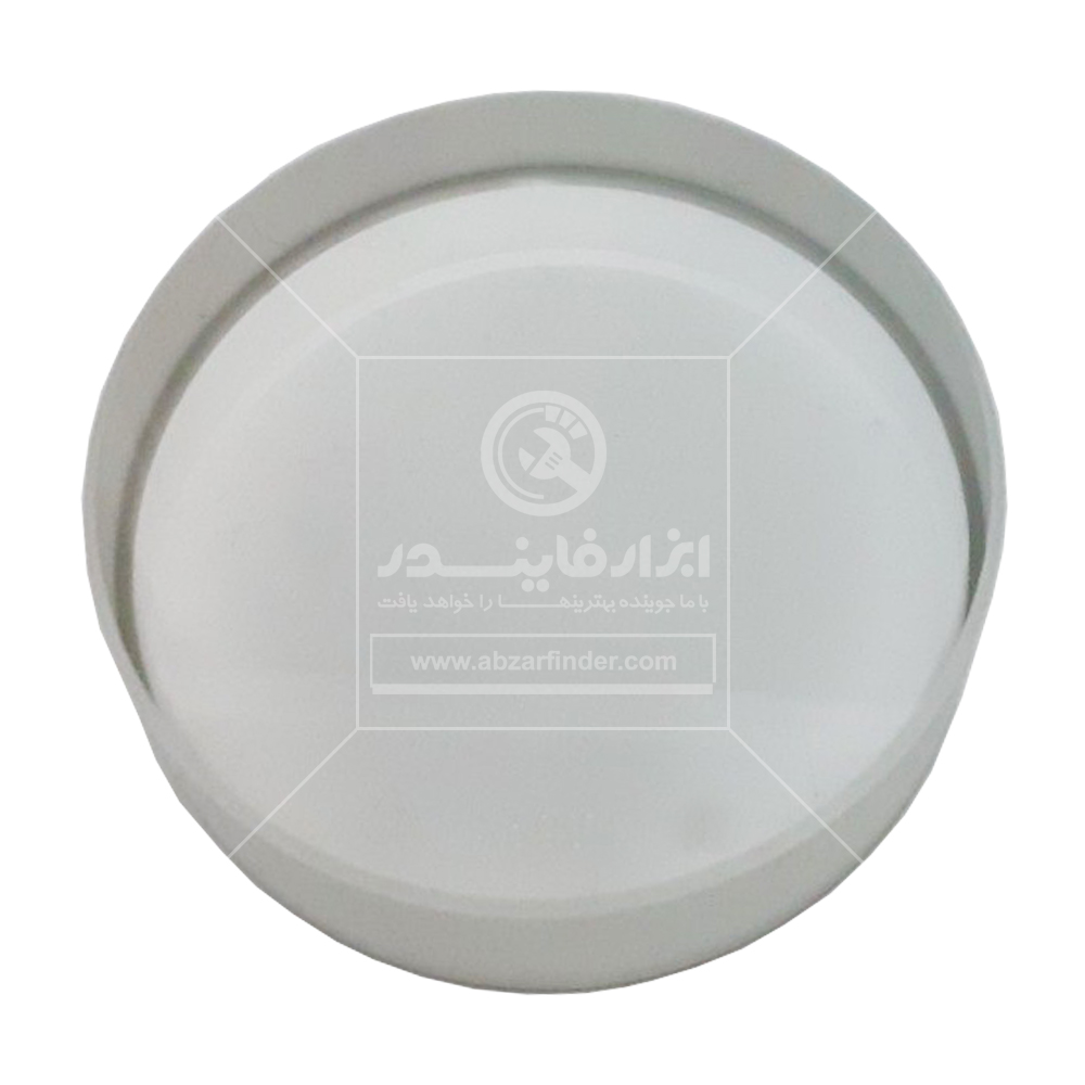 شیشه دید کوارتز(قطر 80mm ، ضخامت 26mm)  