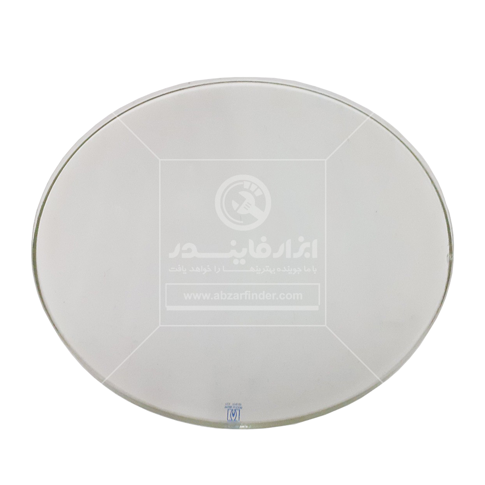 شیشه دید بروسیلیکات پیرکس (قطر 250mm ، ضخامت 12mm) 