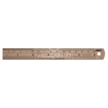 خط‌کش 15 سانت اینسایز مدل 150-7110 