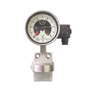 WIKA Differential Pressure Gauge Model 732.51