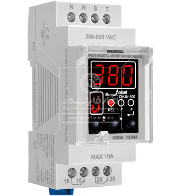 سوپر کنترل فاز دیجیتال (سری N) شیوا امواج مدل DMJN-600