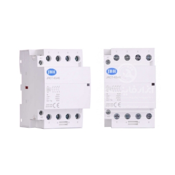 کنتاکتور 4 پل اتوماتیک 63 آمپر JBH مدل JRCT-63-4P-220V