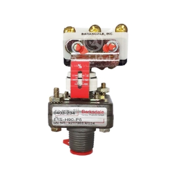 Barksdale Pressure Switch Model E1S-H90-P6