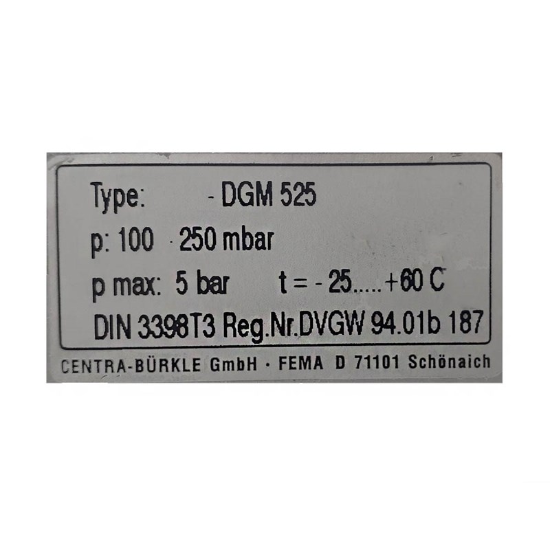 پرشر سوئیچ برند فما (مدل  DGM 525)