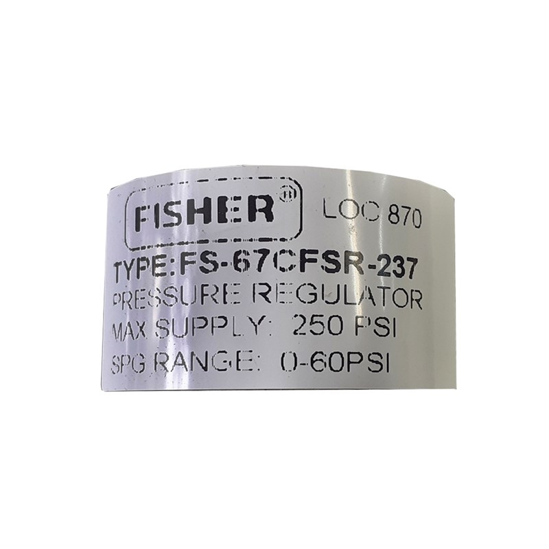 فیلتر رگلاتور فیشر مدل (FS-67CFSR-237)