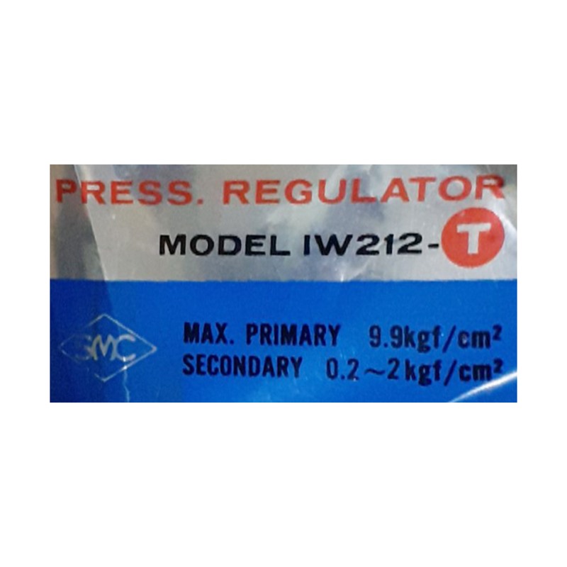 فیلتر رگلاتور SMC مدل IW212-T