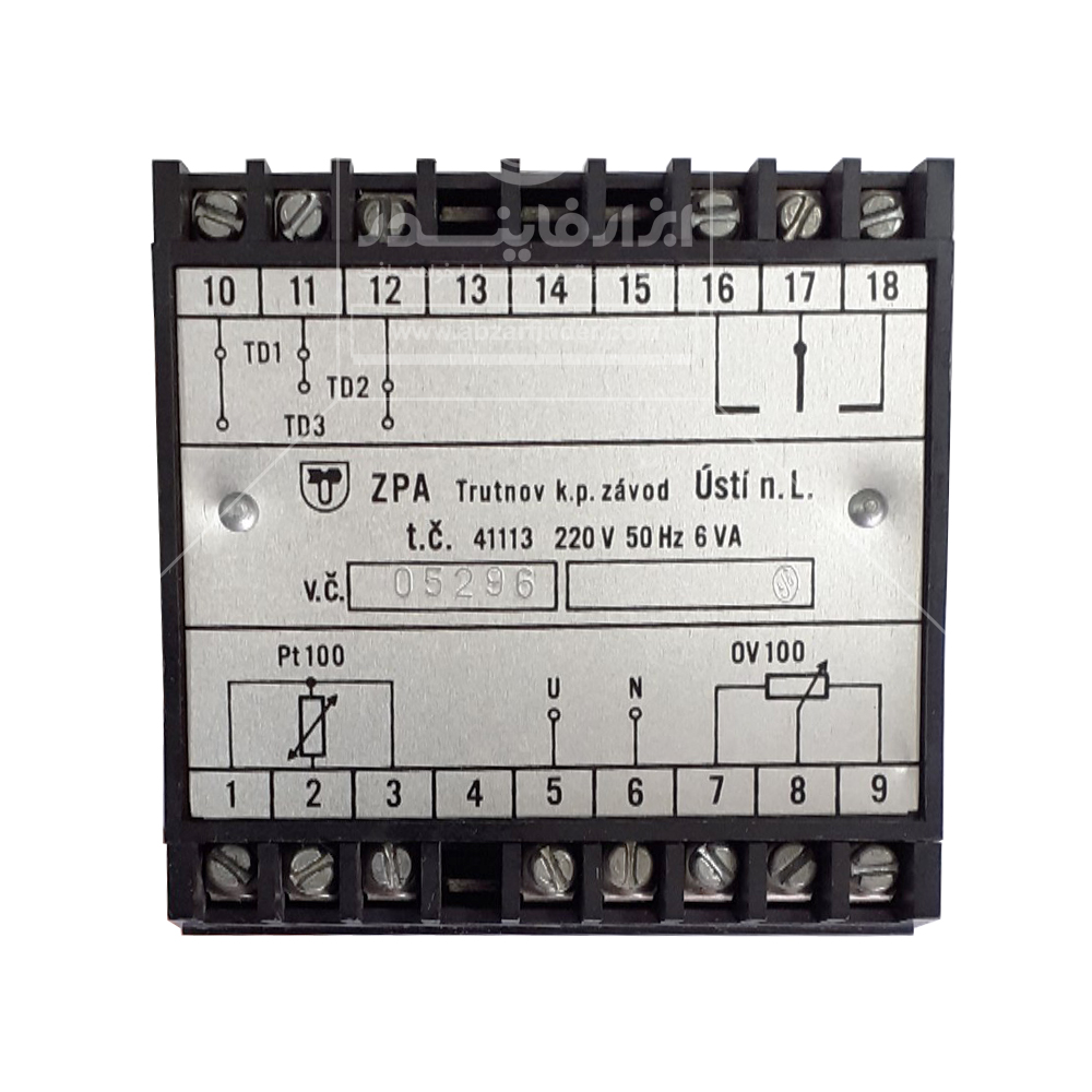 تنظیم کننده 3 حالته دما ZPA مدل TRS 312
