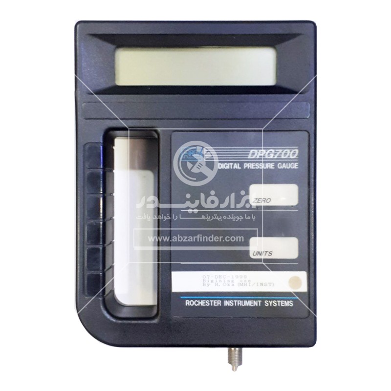 گیج فشار دیجیتال ریس روچستر مدل DPG-700-015