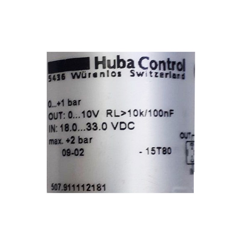 ترانسمیتر فشار هوبا کنترل مدل 5436